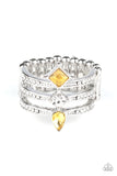 Triple Throne Twinkle - Yellow Ring