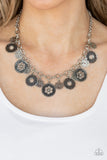 Meadow Masquerade - Silver Necklace