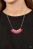 Extra Extravaganza - Pink Necklace