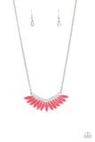 Extra Extravaganza - Pink Necklace