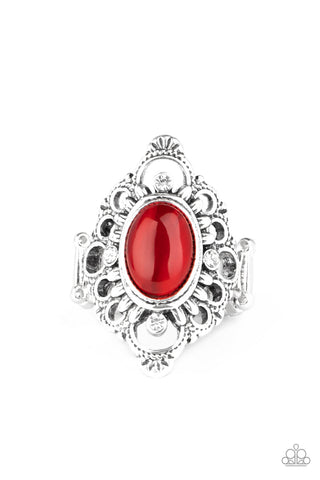 Elegantly Enchanted - Red Ring