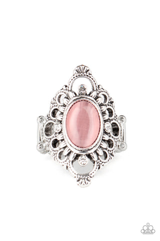 Elegantly Enchanted - Pink Ring