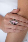 Elegantly Enchanted - Pink Ring