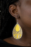 Loud and Proud - Yellow Earring