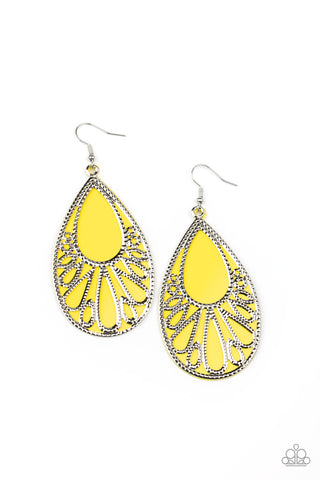 Loud and Proud - Yellow Earring