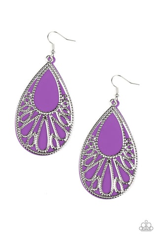 Loud and Proud - Purple Earring