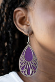 Loud and Proud - Purple Earring