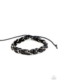 Cowboy Couture - Black Urban Bracelet