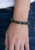 Cowboy Couture - Black Urban Bracelet