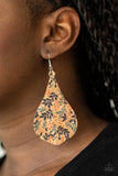 Cork Coast - Multi Earring