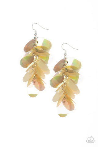 Stellar In Sequins - Multi Earring