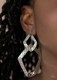 Scrap Yard - Silver Post Earring