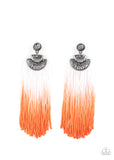 DIP It Up - Orange Post Earring