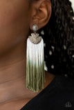 DIP It Up - Green Earring