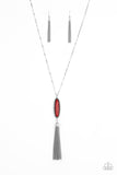 Stay Cool - Red Necklace