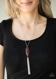 Stay Cool - Red Necklace