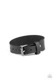 Tougher Than Leather - Black Urban Bracelet