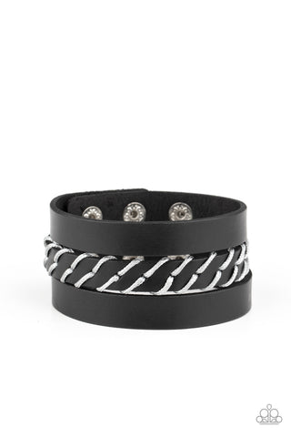 Backroad Bounty - Black Urban Bracelet