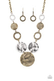 Terra Adventure - Brass Necklace