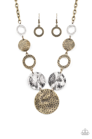 Terra Adventure - Brass Necklace
