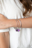 Prairie Plains - Purple Bracelet