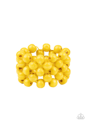 Tiki Tropicana - Yellow Bracelet