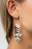 Now You SEQUIN It - Silver Earring