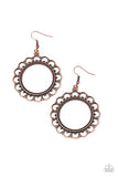 Sun Lounge - Copper Earring