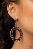 Sun Lounge - Copper Earring