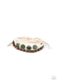 Dream Beach House - Green Urban Bracelet