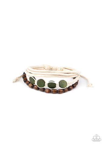 Dream Beach House - Green Urban Bracelet