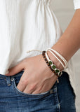 Dream Beach House - Green Urban Bracelet