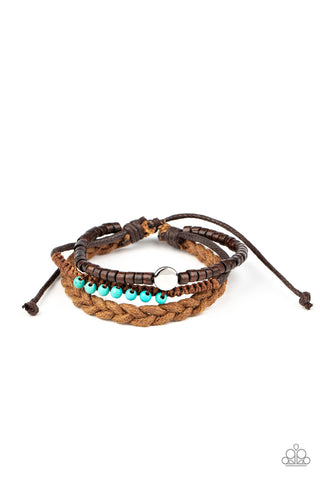 Beach Adventure - Blue Urban Bracelet