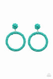 Be All You Can BEAD - Blue Post Earring