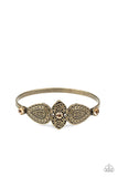 Flourishing Fashion - Brass Bracelet