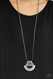 Rise and SHRINE - Green Necklace