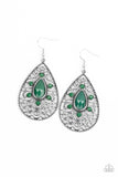 Modern Garden - Green Earring