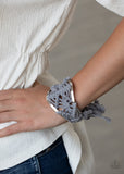 Macrame Mode - Silver Bracelet