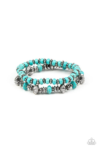 Cactus Quest - Blue Bracelet