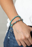 Cactus Quest - Blue Bracelet