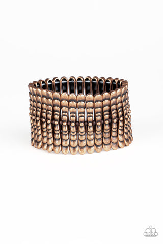 Level The Field - Copper Bracelet