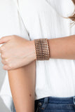 Level The Field - Copper Bracelet