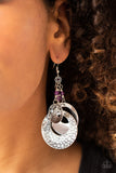 Wanderlust Garden - Purple Earring