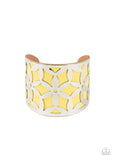 Garden Fiesta - Yellow Bracelet