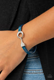 HAUTE Button Topic - Blue Bracelet