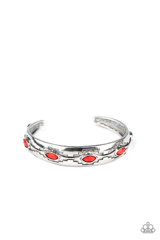 Santa Fe Scene - Red Bracelet