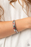 Santa Fe Scene - Red Bracelet