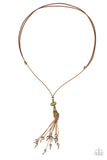 Ocean Child - Green Urban Necklace