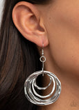 Ringing Radiance - Silver Earring