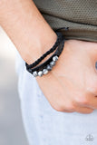 Off-Road Rebel - Black Urban Bracelet